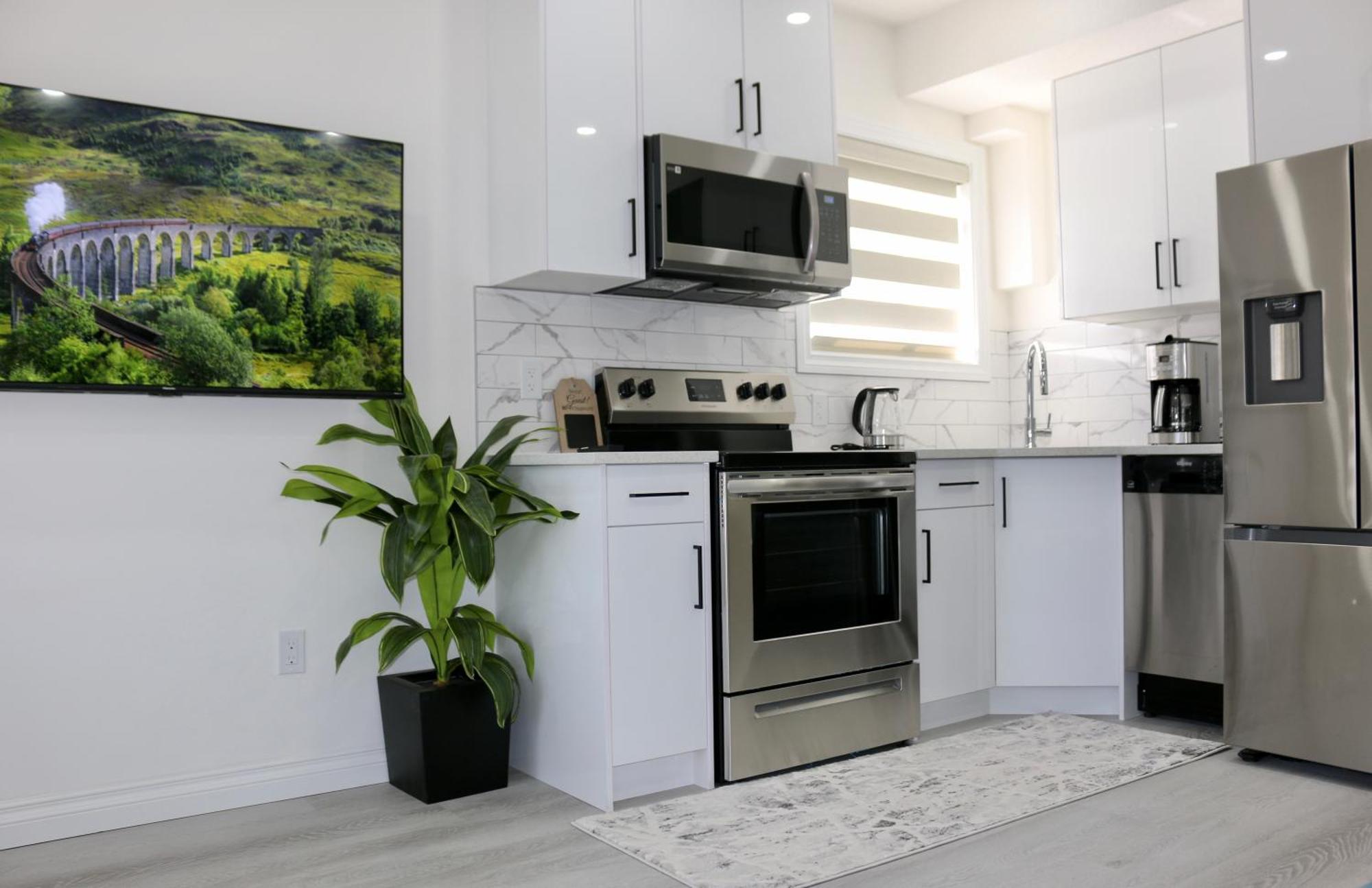 Award Winning Boho Paradise Sunlit Modern Suite YYC Kültér fotó
